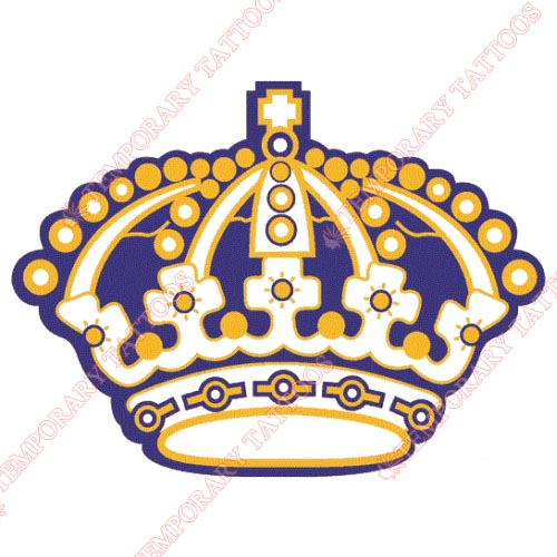 Los Angeles Kings Customize Temporary Tattoos Stickers NO.186